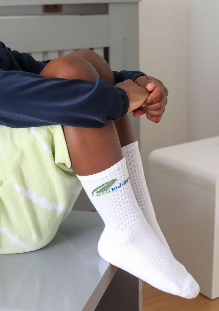 Carefree Butterflies Organic Cotton Socks | Eco Kiddies Collection