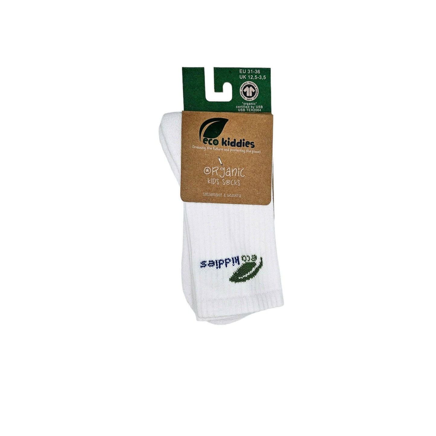 Carefree Butterflies Organic Cotton Socks | Eco Kiddies Collection