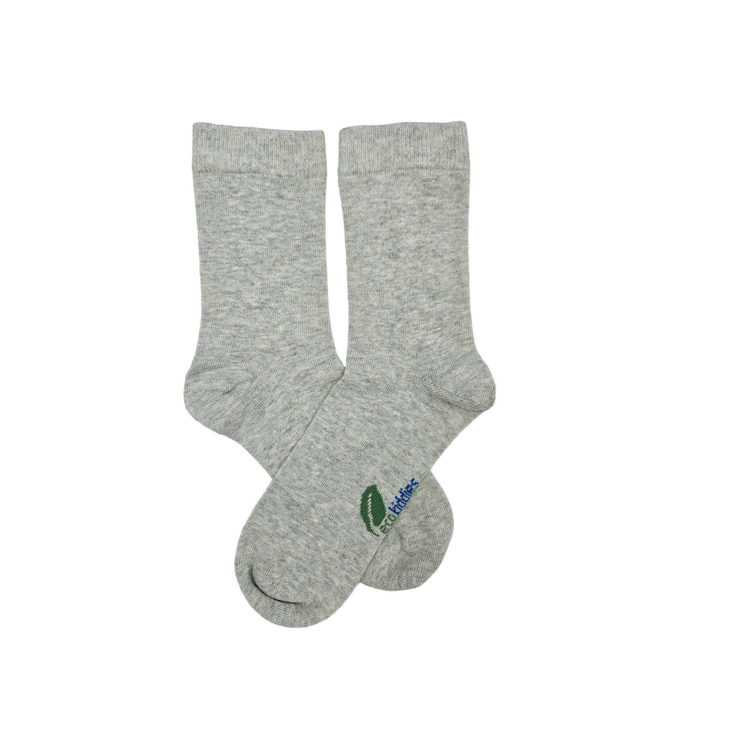 Grey Organic Cotton Kids Socks | Eco Kiddies Collection