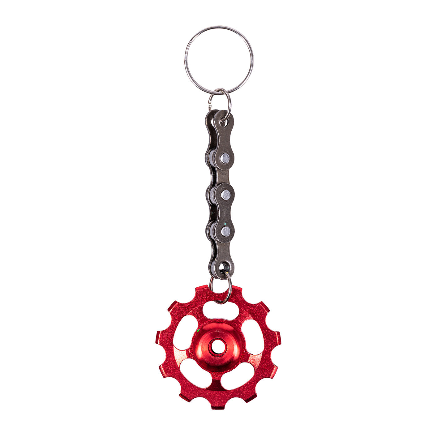 Eco-Friendly & Vegan Bike Cog Keyring | Upcycled Bicycle Chain Gift