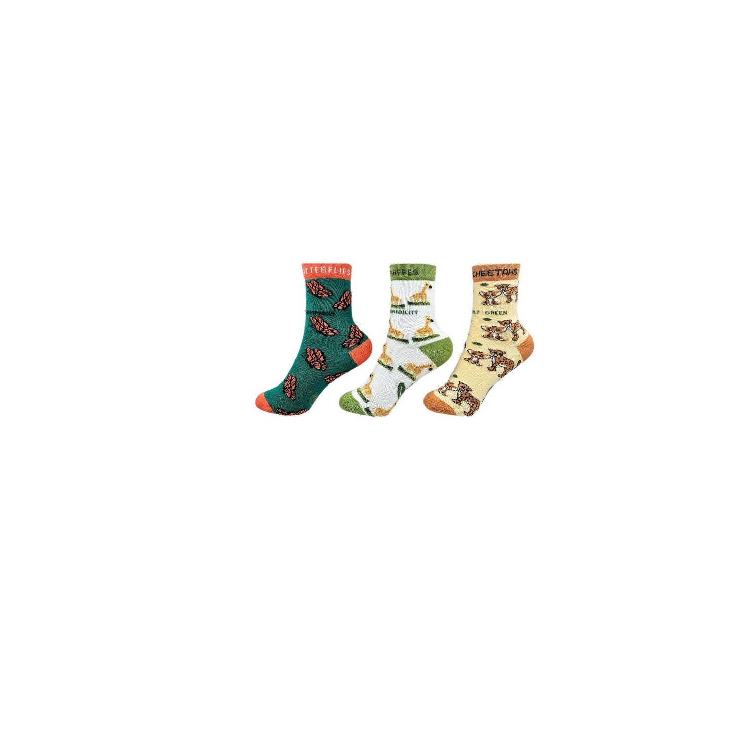 Green Guardians Organic Cotton Kids Socks Bundle | Eco Kiddies Collection