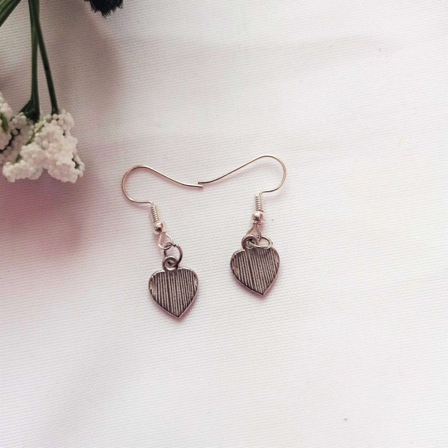 Classic Red Heart Earrings | Queen of Hearts Collection by lovedbynlanla