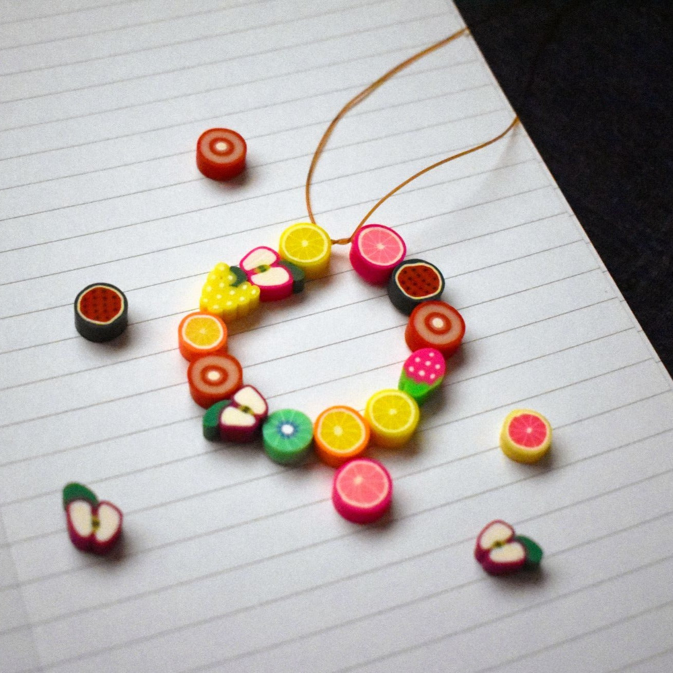 DIY Fruit Friendship Bracelet Kit | Ifemi Jewels