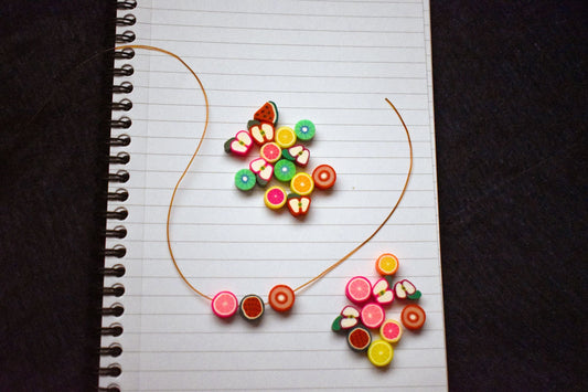 DIY Fruit Friendship Bracelet Kit | Ifemi Jewels