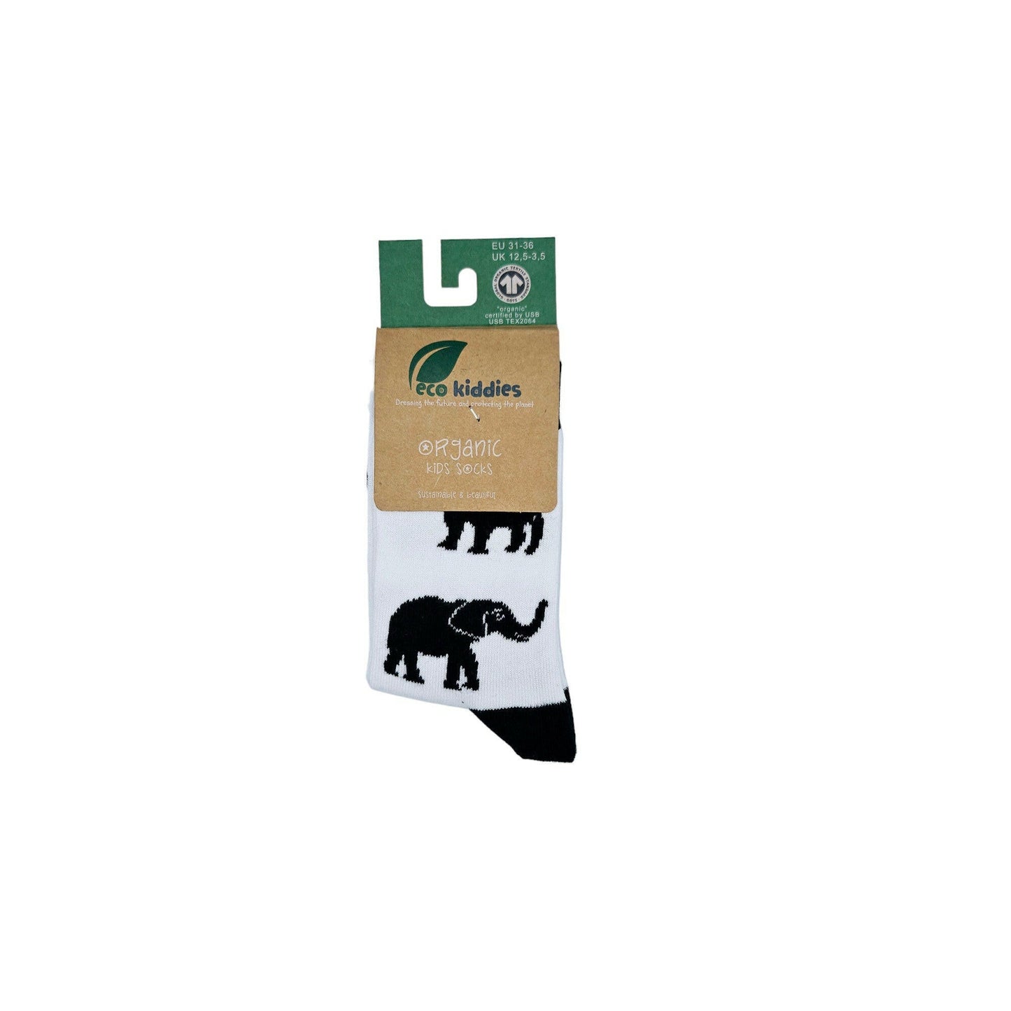 Wild About Wildlife Organic Cotton Socks | Eco Kiddies Collection