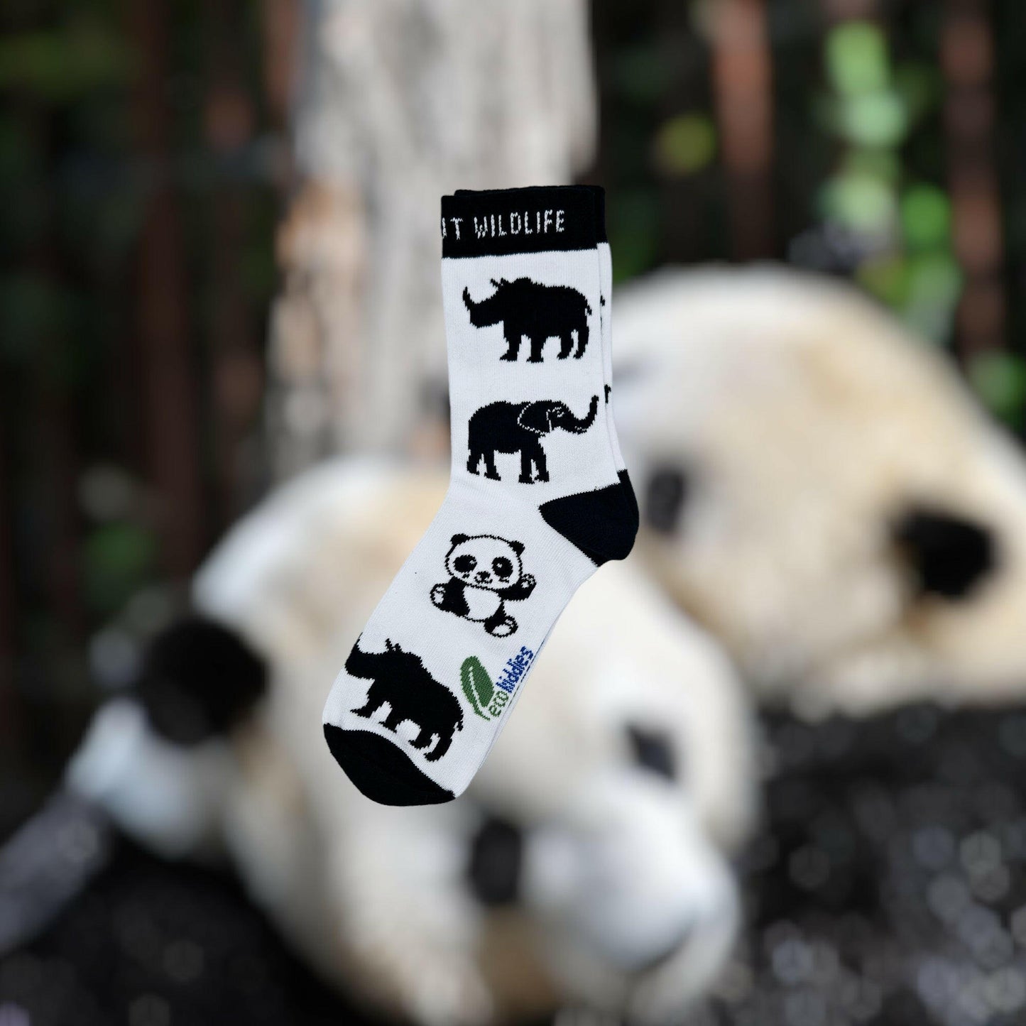 Wild About Wildlife Organic Cotton Socks | Eco Kiddies Collection