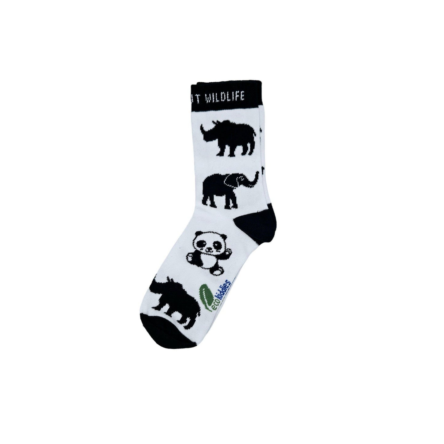 Wild About Wildlife Organic Cotton Socks | Eco Kiddies Collection