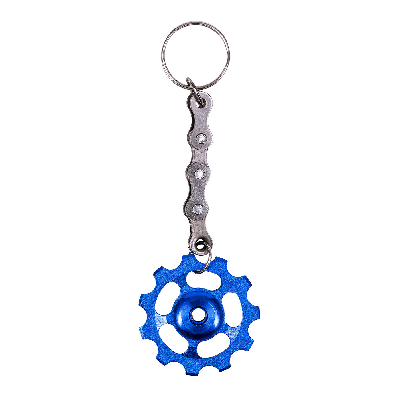 Eco-Friendly & Vegan Bike Cog Keyring | Upcycled Bicycle Chain Gift