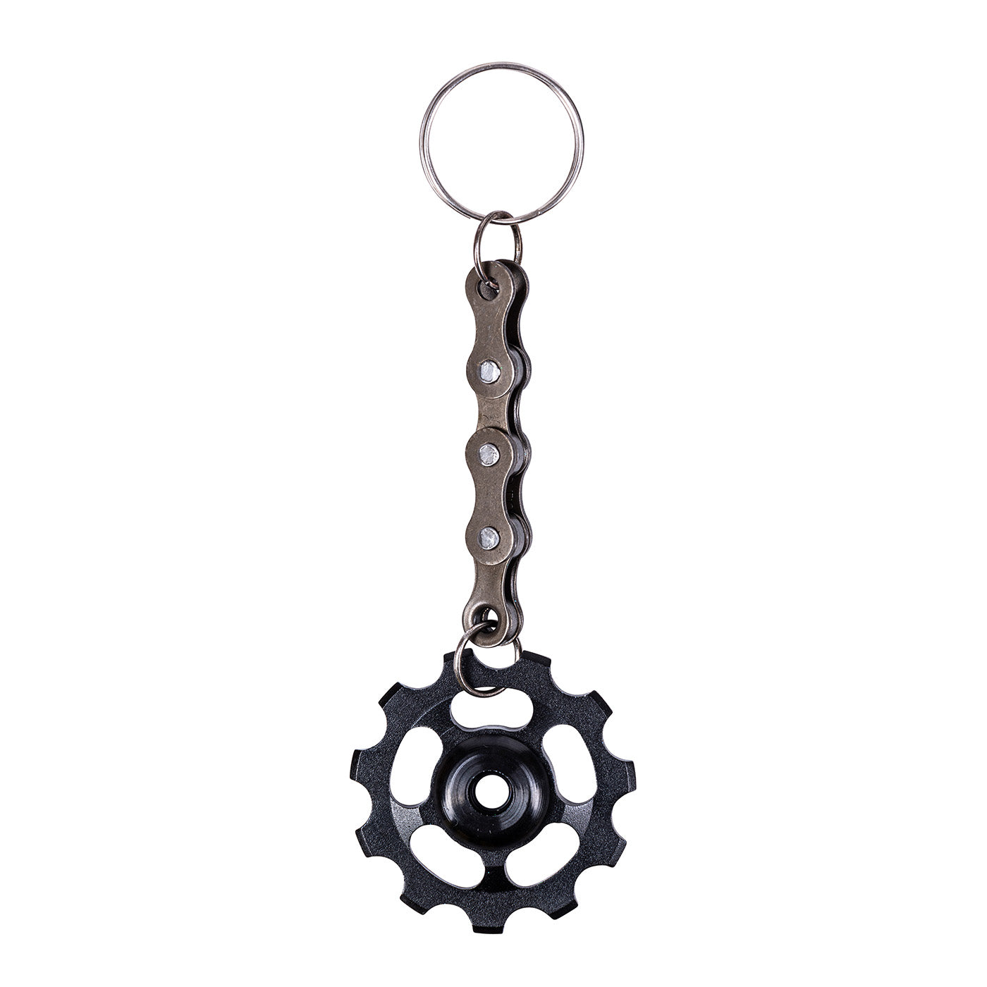 Eco-Friendly & Vegan Bike Cog Keyring | Upcycled Bicycle Chain Gift