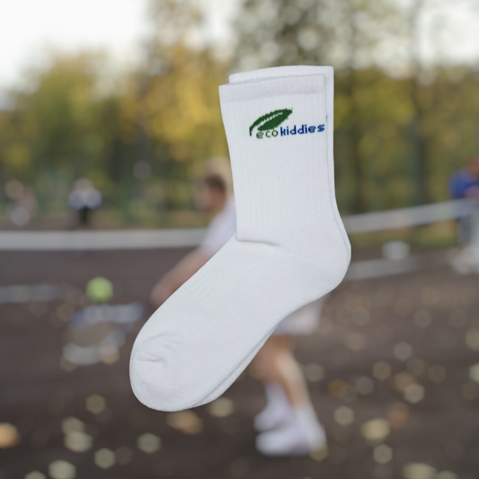 Carefree Butterflies Organic Cotton Socks | Eco Kiddies Collection