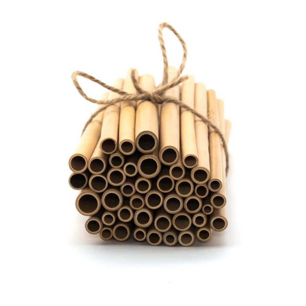 Reusable Bamboo Drinking Straws | Eco-Friendly Bulk Pack