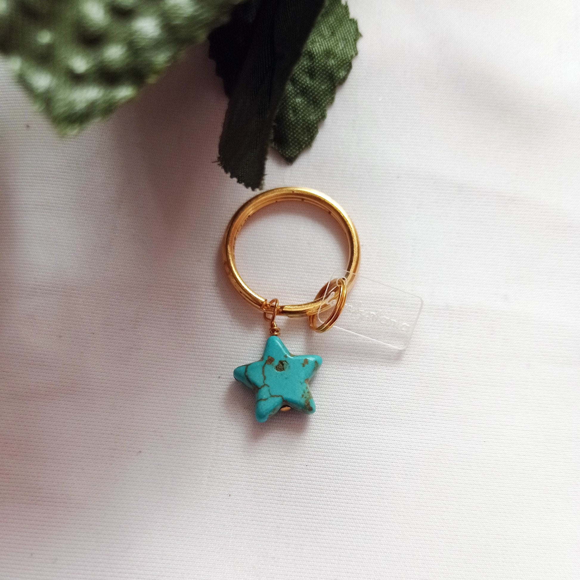 Blue star keychain, keychain accessory, star-shaped keychain, trendy keychain | by lovedbynlanla-1