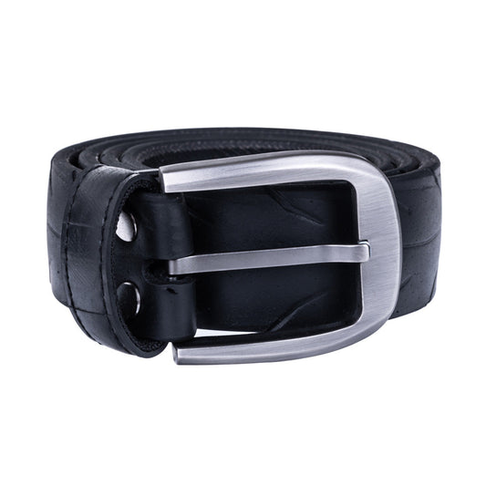Recycled Rubber Motorbike Tyre Vegan Belt (Large Buckle)-0