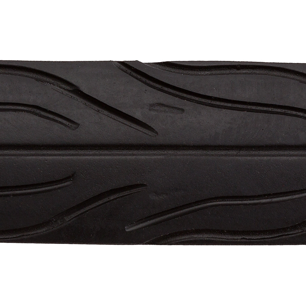 Recycled Rubber Motorbike Tyre Vegan Belt (Large Buckle)-4