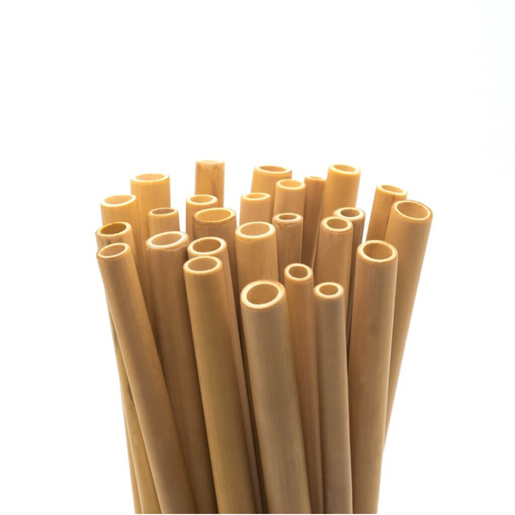 Reusable Bamboo Drinking Straws | Eco-Friendly Bulk Pack